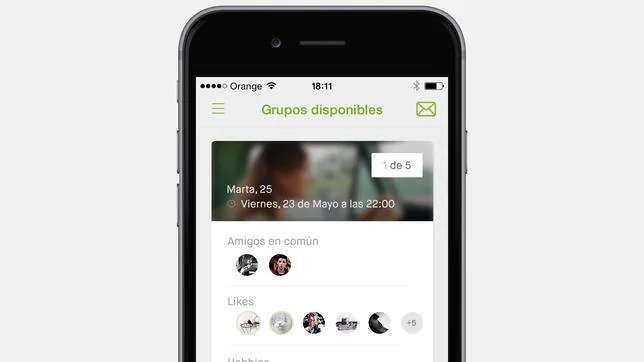 Groopify: una «app» buscar quedadas a ciegas