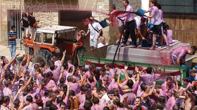 Batalla del Clarete, en San Asensio