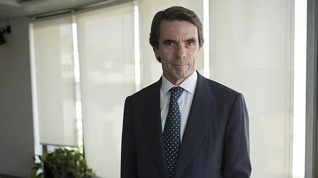 José María Aznar: «No hay votos cautivos. Ni siquiera el mío»