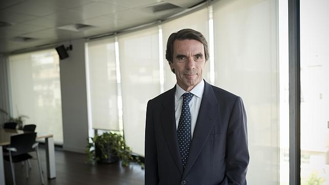 Aznar rompe su silencio tras el 24-M, este domingo en ABC