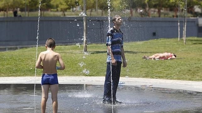 Madrid bate su récord de temperatura máxima en un mes de junio