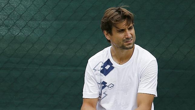 Ferrer, baja en Wimbledon