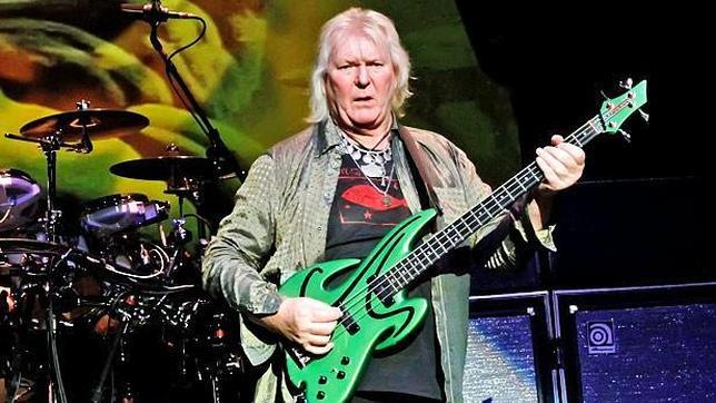 Muere Chris Squire, fundador de la banda de rock progresivo Yes