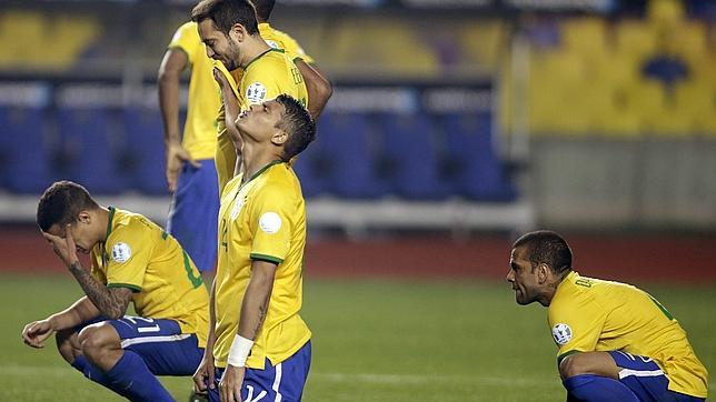 Brasil llora otra temprana eliminación de la Copa América