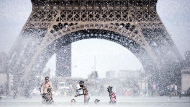 La ola de calor afectará gran parte de Europa hará subir los termómetros de París hasta los 38ºC