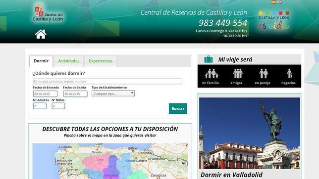 La nueva central de reservas prima las experiencias en torno a la casa rural