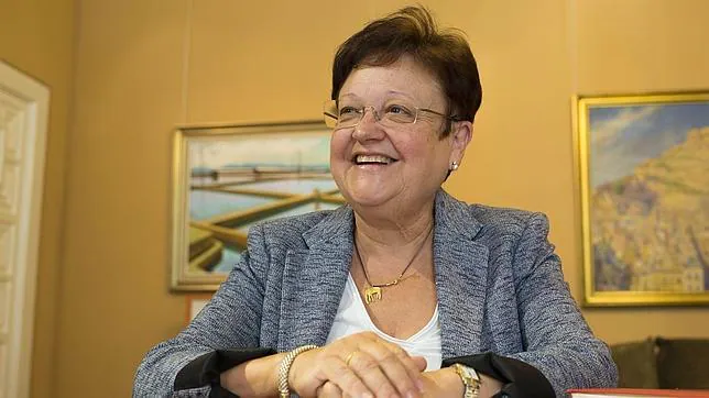 Luisa Pastor, en una imagen de archivo