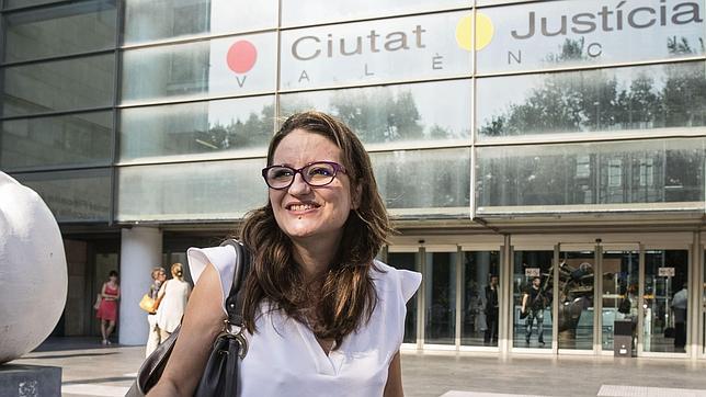 Oltra testifica que la Policía agredió a jóvenes en la «Primavera Valenciana»