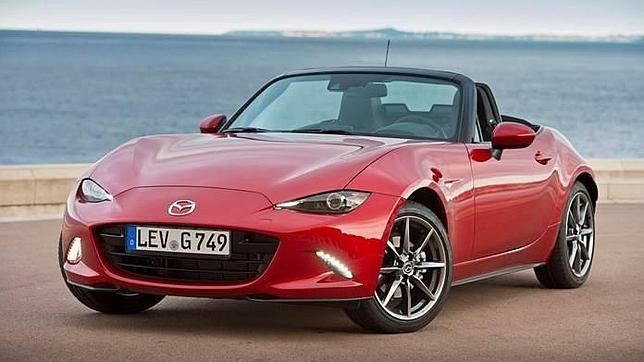 El Mazda MX5 recibe el premio «Red Dot: Best of the Best»