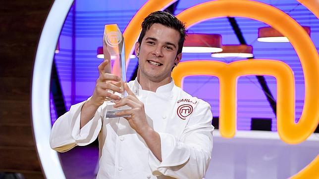 «MasterChef»: Carlos gana la tercera edición del concurso de cocina amateur de TVE