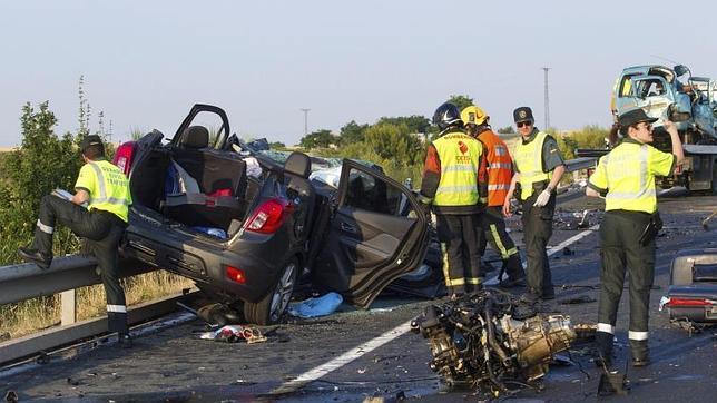 Disminuyen un 2% los muertos en carreteras en el primer semestre del año