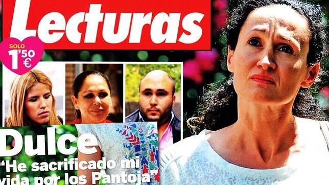 Dulce rompe su silencio: «Me he entregado en cuerpo y alma a los Pantoja»