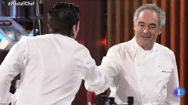 Esto dijo Ferrán Adrià sobre los «arriesgados» platos de Carlos en la final de «Masterchef»