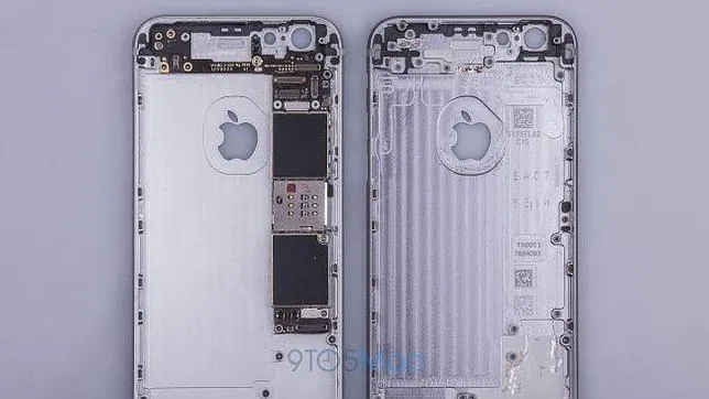 Filtran las primeras imágenes del nuevo iPhone 6S
