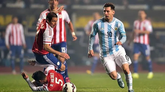 La orquesta argentina de Messi destroza a Paraguay y se mete en la final