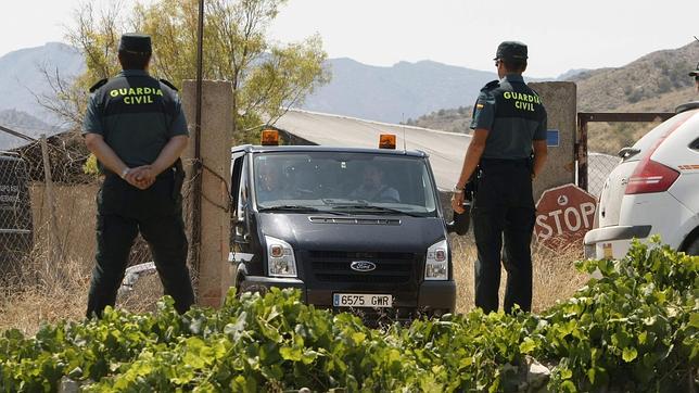 La casa rural donde murieron cuatro personas estaba cerrada por dentro