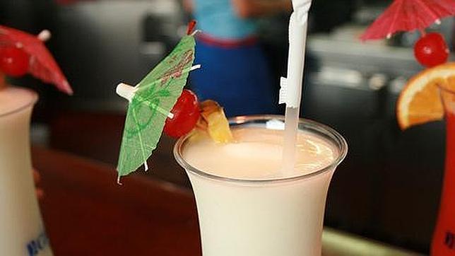 El pub El Mirador es un lugar ideal donde tomar una piña colada