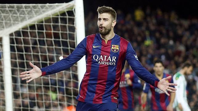 Gerard Piqué es uno de los defensas españoles mejor pagados en la actualidad