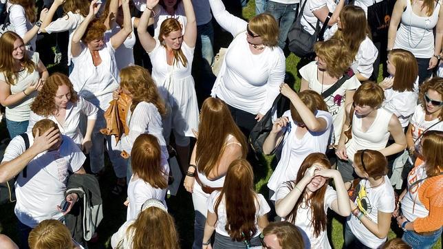 Reino Unido celebrará otro festival del «orgullo de los pelirrojos» en 2016