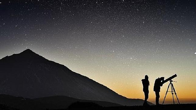 Las noches más estrelladas, las del Teide