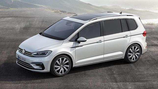 El nuevo Volkswagen Touran tendrá seis motores disponibles