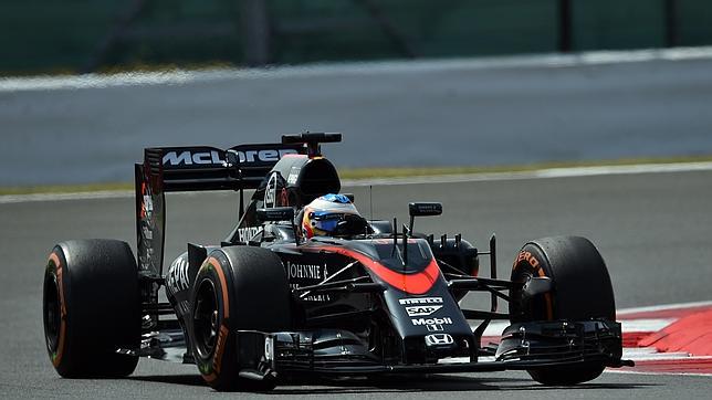 La excursión que Alonso ganó a la arena en Silverstone