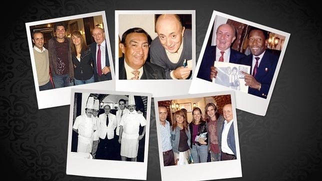 Chayanne, Pelé o Juanes también han pasado por este restaurante de La Latina