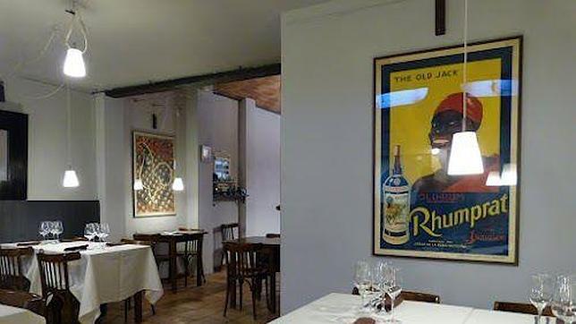 El interior del Gat Blau antiguo, en septiembre se trasladarán a Comte Borrell 122