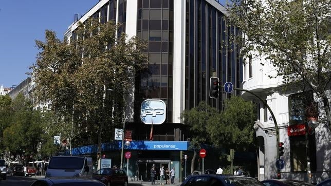 El PP recibió 300.000 euros en donaciones en 2014