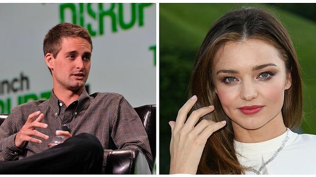 Miranda Kerr tiene un nuevo novio millonario, el fundador de Snapchat