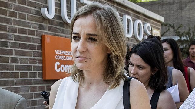 Tania Sánchez: «La voluntad del PP era hacer de esto su arma política»