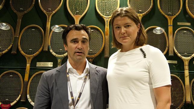 Berasategui y Safina, enlaces del Mutua Madrid Open