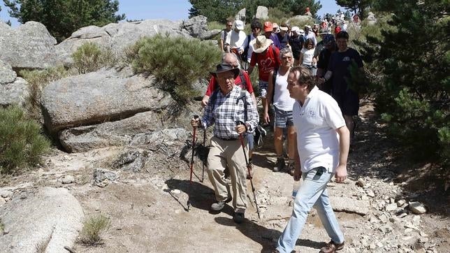 Taboada se estrena en el «Aurrulaque» de Guadarrama