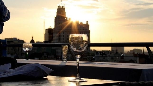 El balcón imprescindible al cielo de Madrid