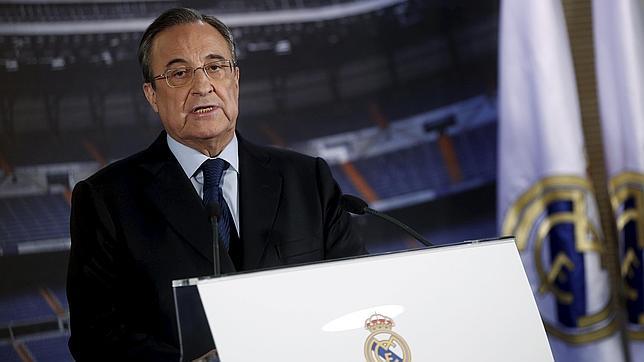 El verano más austero de Florentino Pérez