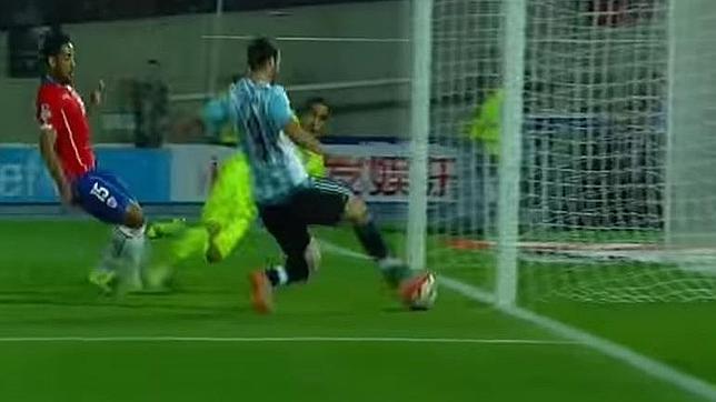 El increíble fallo de Higuaín que condenó a Argentina en la final de la Copa América