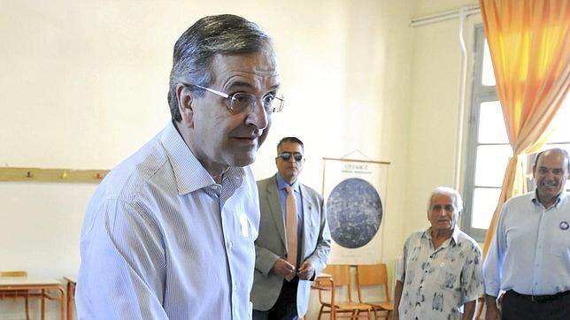 Samarás dimite como líder de Nueva Democracia tras el «no» de Grecia