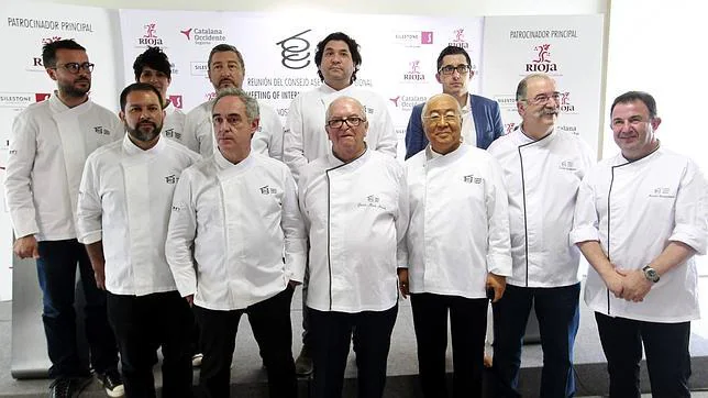 Foto de familia en el Basque Culinary Center