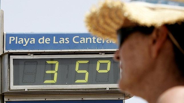 Alerta por calor en Gran Canaria