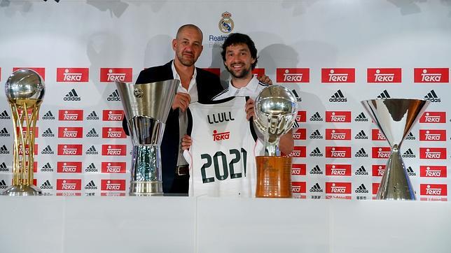 Llull: «Ha sido difícil decir que no a la NBA, pero en el Real Madrid soy feliz»