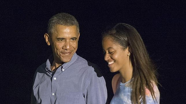 La hija de Obama entra a trabajar de becaria en «Girls»