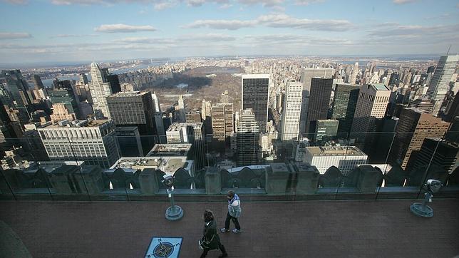 Vistas de Manhattan desde el Top of the Rock