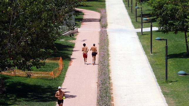 La ola de calor dejará este martes en Valencia temperaturas de más de 40 grados