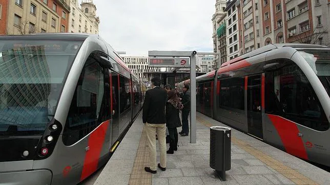 La hasta ahora primera y única línea de tranvía de Zaragoza se construyó entre 2009 y 2013