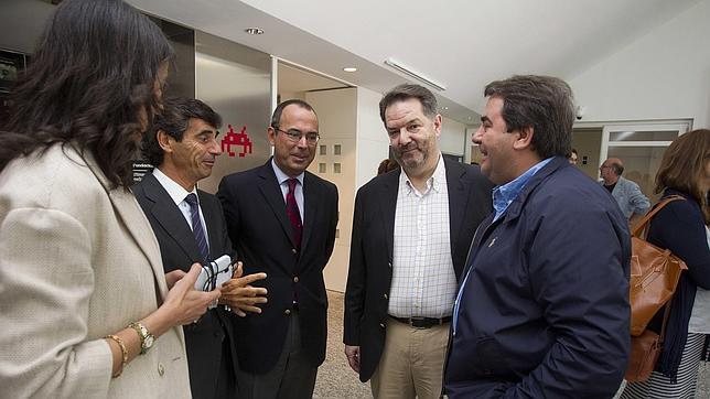 Elia Esteban y García-Aboal, Bello Janeiro, Miguel Temboury, Rubido y Negreira
