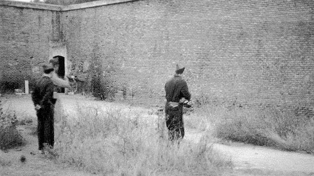 Imagen del fusilamiento del General Fanjul