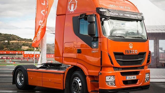 El sistema está ideado para su modelo Stralis Hi-Way