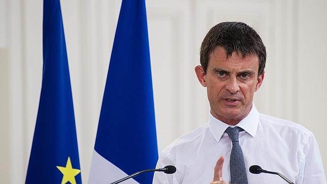 El primer ministro francés, Manuel Valls