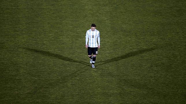 Argentina, en pie de guerra contra Messi