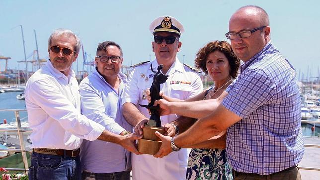 Una flota para el campo de regatas de Valencia